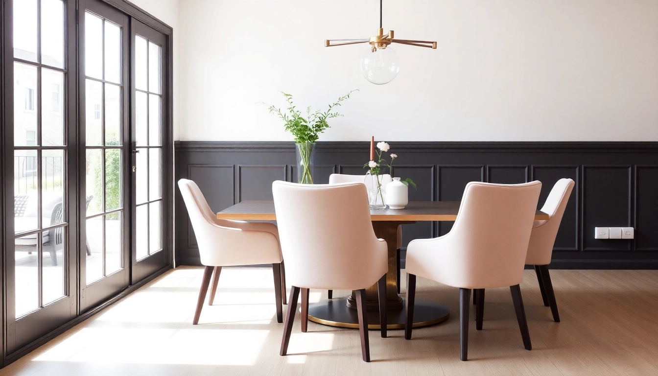 Transform your dining room with these stylish housses de chaises that add elegance and protection.