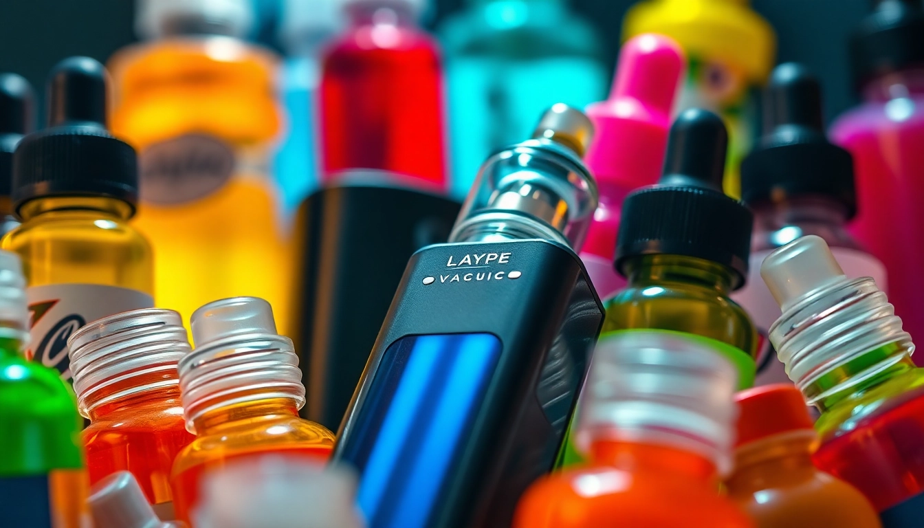 Engage with dummy vapes showcasing vibrant e-liquids and a sleek design, highlighting quality and variety.