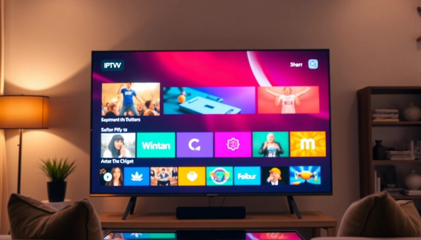 Abonnement IPTV Smarters Pro