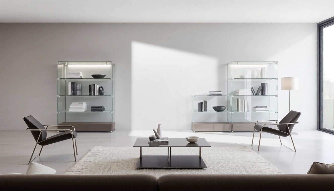 Enhance your space with movable glass partitions that offer flexibility and aesthetic appeal.