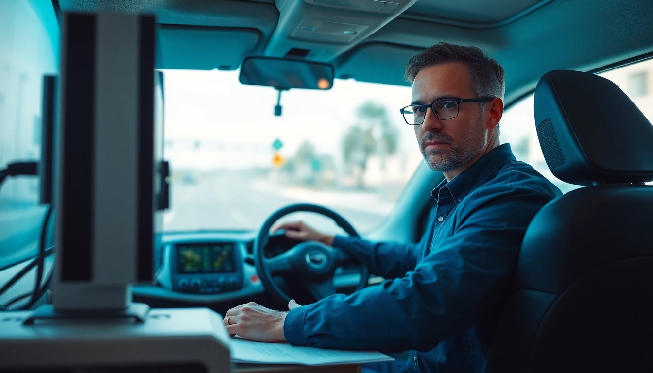Conducting a marijuana impairment test with advanced technology in a controlled setting.