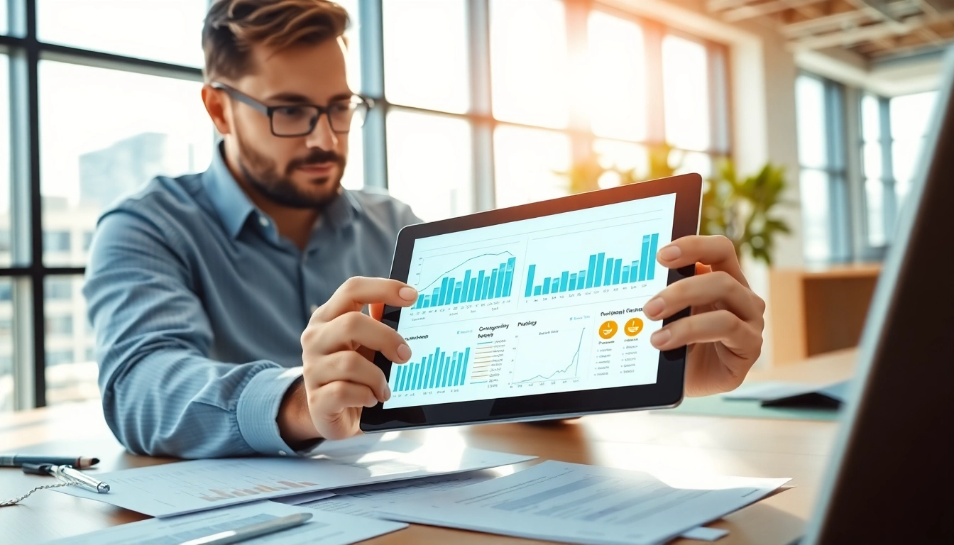 Analyze competitor pricing research with insights from a focused professional in a modern workspace.