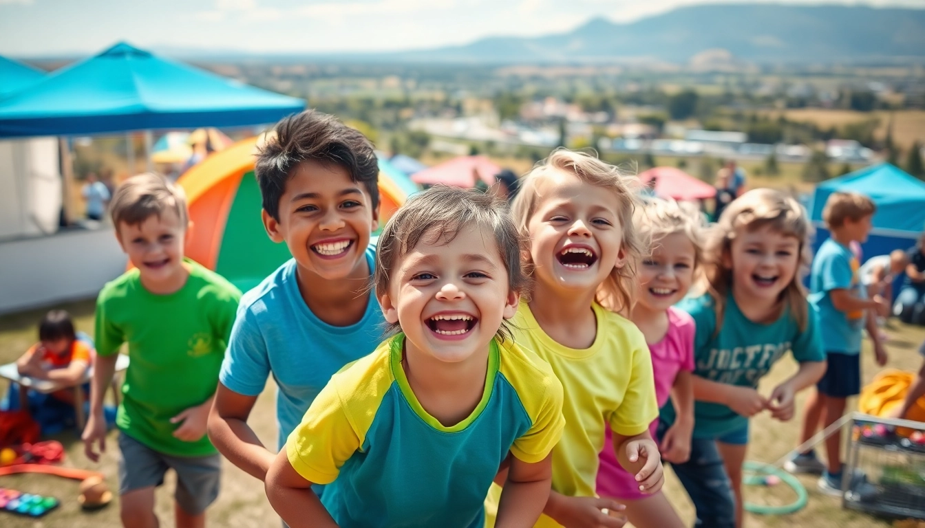 Join the thrilling wildfire event in Perth with kids engaging in fun activities.