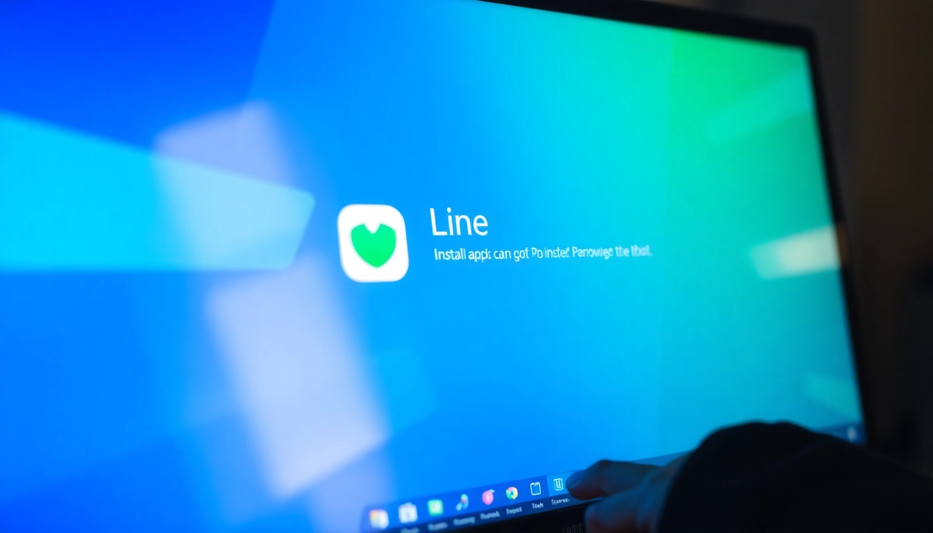 Install line下載電腦版 on your computer with user-friendly interface and clear steps.
