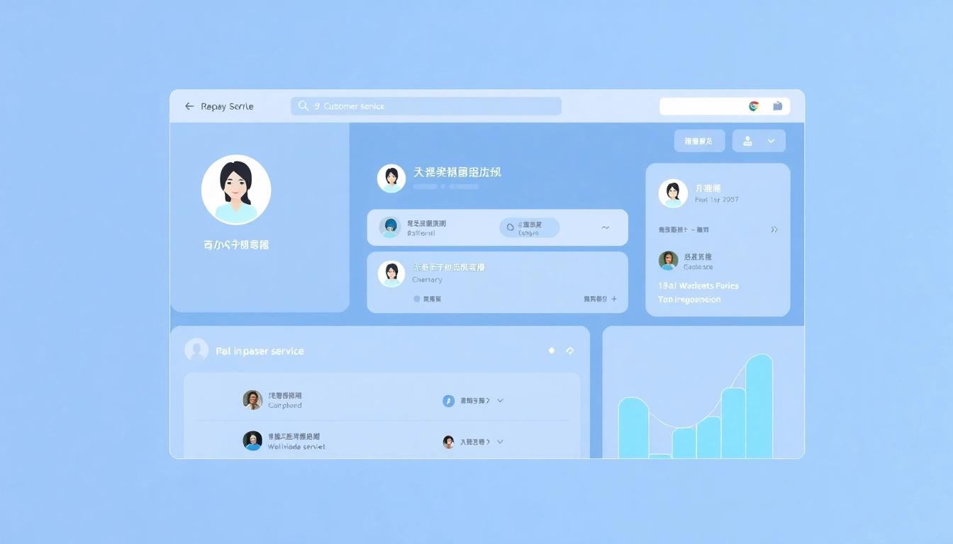 Explore the features of 美洽客服系统 on a vibrant customer service dashboard for enhanced user engagement.