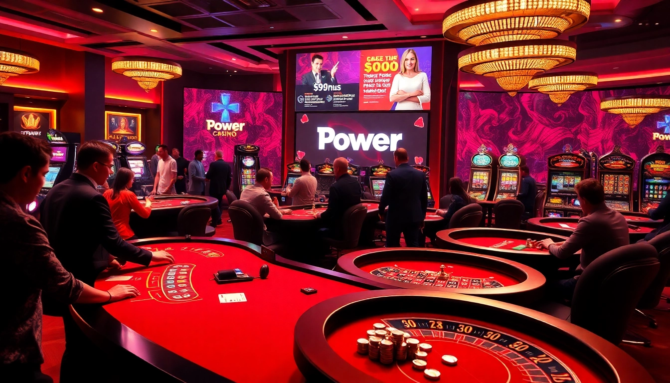 Engage with TPower casino's vibrant online gaming atmosphere filled with excitement and rewarding opportunities.