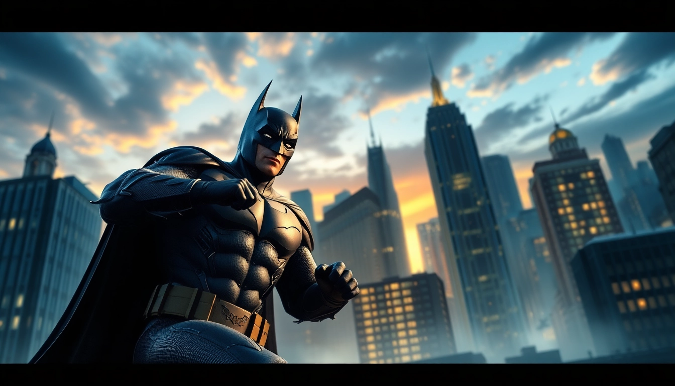 Game batman138 menghadirkan suasana pertempuran superhero di Gotham City dengan karakter Batman.
