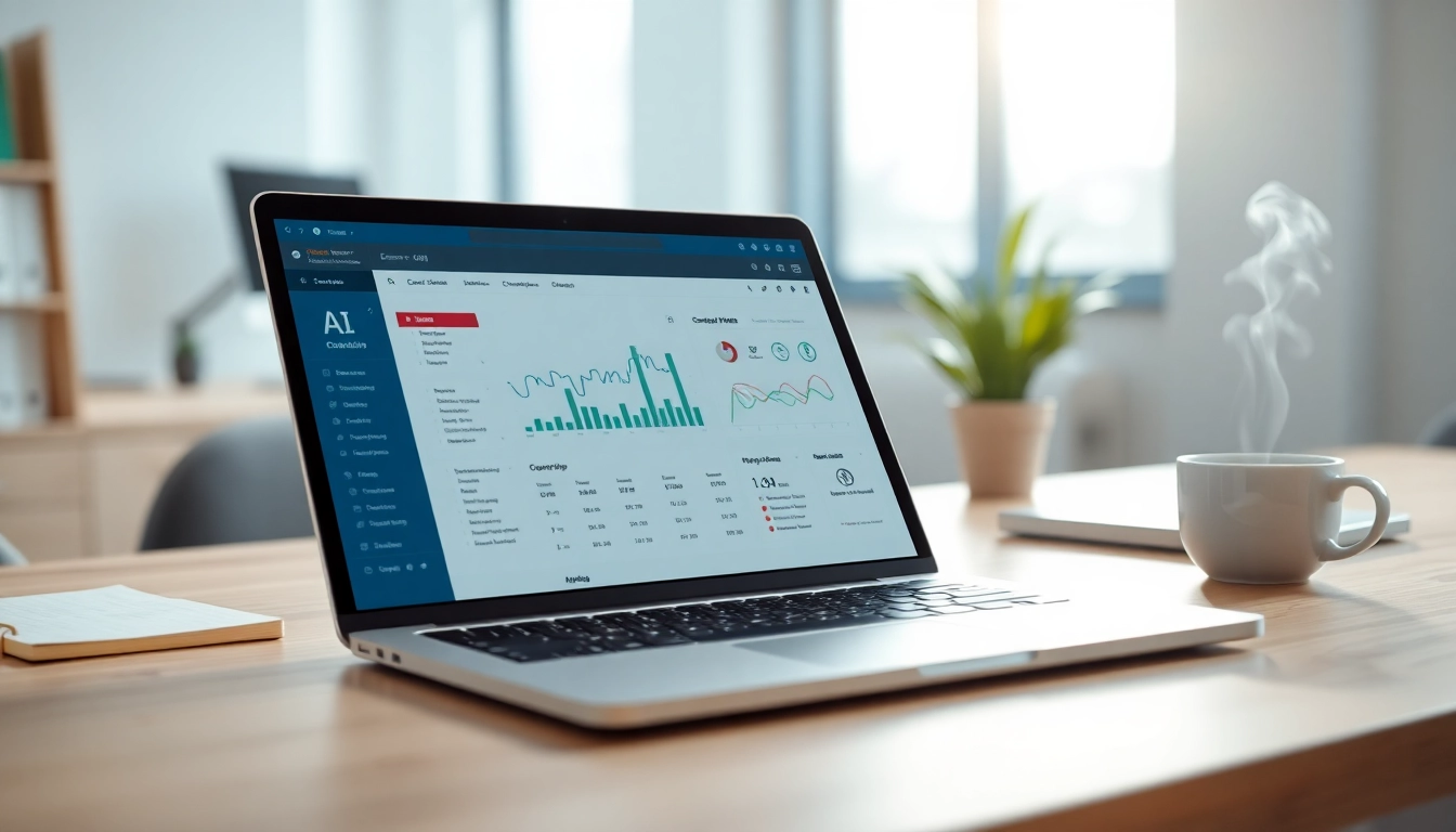 Analyze and evaluate text accuracy with the advanced ai checker tool in a modern setting.