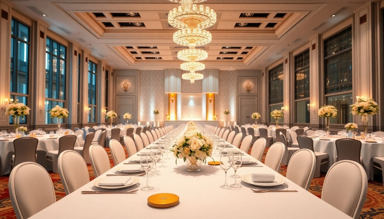 Plan an unforgettable event at le prestige hall with elegant designs and decor elements.