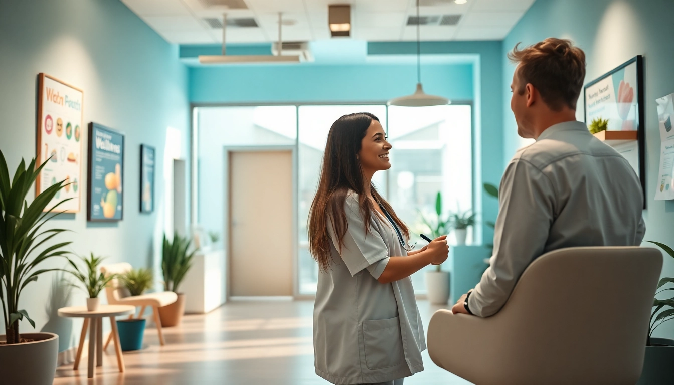 Transforming health at a weight loss clinic in las vegas with a professional consultation.