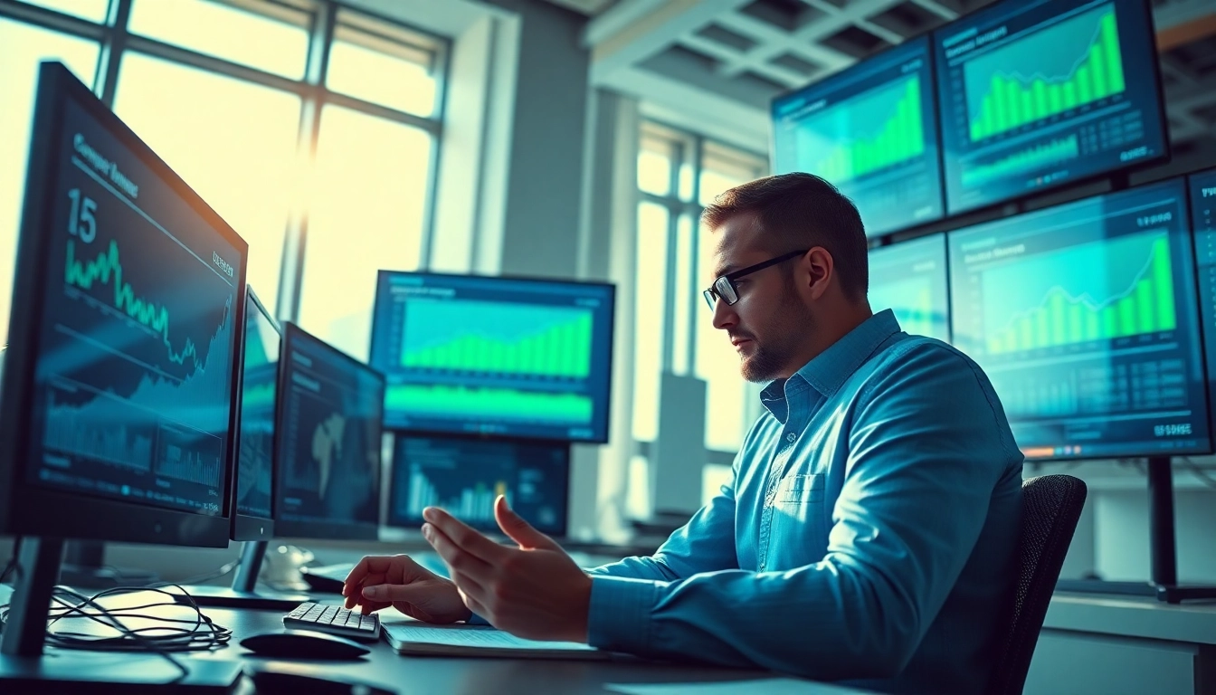 Analyze competitor pricing effectively with a professional ecommerce analyst in a modern office.