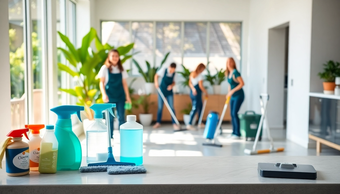 Ensure thorough bond cleaning Logan services in a bright home with professional equipment and dedicated cleaners.